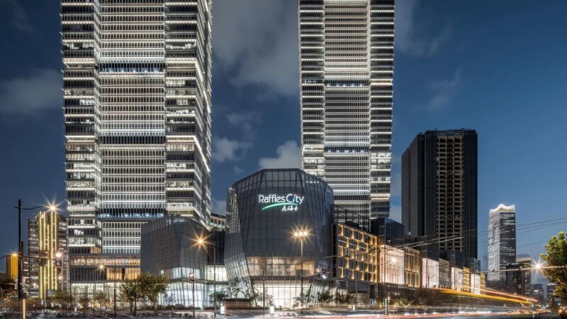 Raffles City signed in successfully