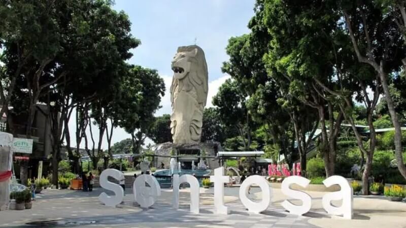 Resorts World Sentosa signed in successfully