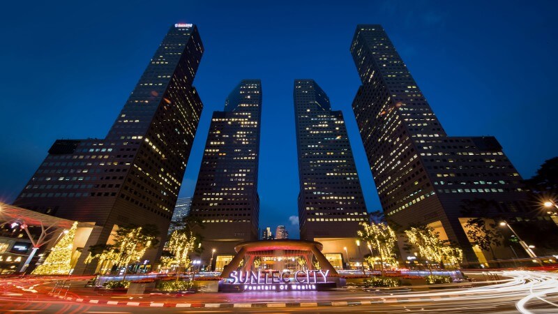 SUNTEC signed and checked in successfully