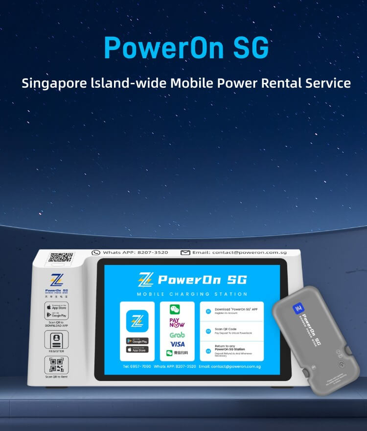 shared power bank singapore,shared charging station singapore,shared power rental singapore,shared charging service singapore,mobile power bank rental singapore,mobile power bank rental singapore,power bank rental singapore,poweron sg